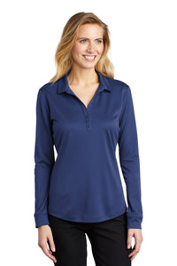 Port Authority ? Women's Silk Touch ?  Performance Long Sleeve Polo. L540LS