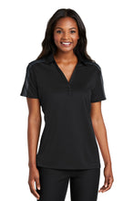 Port Authority?? Women's Silk TouchŸ?? Performance Colorblock Stripe Polo. L547