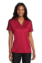 Port Authority?? Women's Silk TouchŸ?? Performance Colorblock Stripe Polo. L547