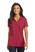 Port Authority?? Women's Cotton TouchŸ?? Performance Polo. L568
