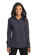 Port Authority?? Women's Dimension Knit Dress Shirt. L570