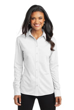 Port Authority?? Women's Dimension Knit Dress Shirt. L570