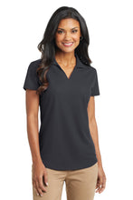 Port Authority?? Women's Dry Zone?? Grid Polo. L572