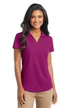 Port Authority?? Women's Dry Zone?? Grid Polo. L572