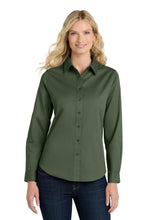 Port Authority?? Women's Long Sleeve Easy Care Shirt.  L608