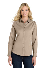 Port Authority?? Women's Long Sleeve Easy Care Shirt.  L608