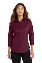 Port Authority?? Women's 3/4-Sleeve Easy Care Shirt. L612