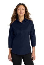 Port Authority?? Women's 3/4-Sleeve Easy Care Shirt. L612
