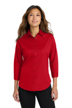 Port Authority?? Women's 3/4-Sleeve Easy Care Shirt. L612