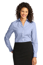 Port Authority?? Women's Crosshatch Easy Care Shirt. L640