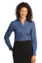 Port Authority?? Women's Crosshatch Easy Care Shirt. L640