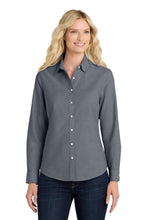 Port Authority?? Women's SuperProŸ?? Oxford Shirt. L658