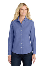 Port Authority?? Women's SuperProŸ?? Oxford Shirt. L658