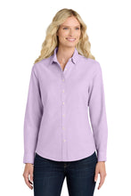 Port Authority?? Women's SuperProŸ?? Oxford Shirt. L658
