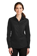 Port Authority?? Women's SuperProŸ?? Twill Shirt. L663
