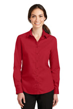 Port Authority?? Women's SuperProŸ?? Twill Shirt. L663