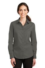 Port Authority?? Women's SuperProŸ?? Twill Shirt. L663