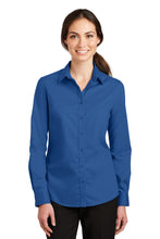 Port Authority?? Women's SuperProŸ?? Twill Shirt. L663