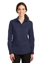 Port Authority?? Women's SuperProŸ?? Twill Shirt. L663