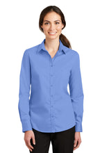 Port Authority?? Women's SuperProŸ?? Twill Shirt. L663