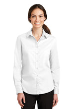 Port Authority?? Women's SuperProŸ?? Twill Shirt. L663
