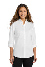 Port Authority?? Women's 3/4-Sleeve SuperProŸ?? Twill Shirt. L665
