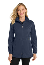 Port Authority?? Women's Active Hooded Soft Shell Jacket. L719