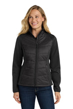 Port Authority?? Women's Hybrid Soft Shell Jacket. L787