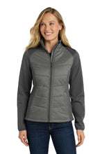 Port Authority?? Women's Hybrid Soft Shell Jacket. L787