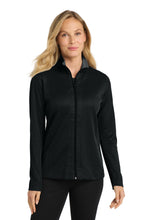 Port Authority?? Women's Vertical Texture Full-Zip Jacket. L805