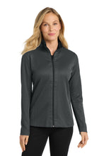 Port Authority?? Women's Vertical Texture Full-Zip Jacket. L805