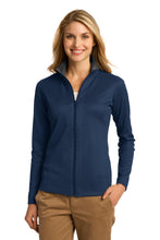 Port Authority?? Women's Vertical Texture Full-Zip Jacket. L805