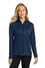 Port Authority?? Women's Vertical Texture Full-Zip Jacket. L805
