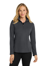 Port Authority?? Women's Pinpoint Mesh 1/2-Zip . L806
