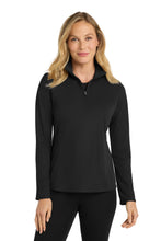 Port Authority?? Women's Pinpoint Mesh 1/2-Zip . L806