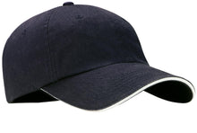 Port Authority?? Sandwich Bill Cap with Striped Closure.  C830