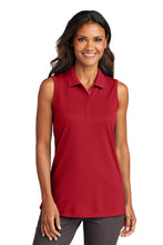 Port Authority?? Women's Dry Zone?? UV Micro-Mesh Sleeveless Polo LK110SV