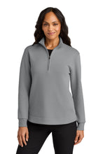 Port Authority?? Women's Wearever Signature Double Pique 1/4-Zip LK210