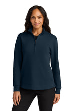 Port Authority?? Women's Wearever Signature Double Pique 1/4-Zip LK210