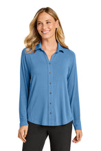 Port Authority?? Women's Luxe Knit Button Tunic LK5602