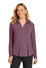 Port Authority?? Women's Luxe Knit Button Tunic LK5602