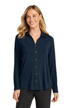 Port Authority?? Women's Luxe Knit Button Tunic LK5602