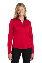 Port Authority ?? Women's Silk Touch Ÿ?? Performance 1/4-Zip LK584