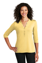 Port Authority ?  Women's UV Choice Pique Henley LK750