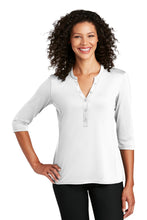 Port Authority ?  Women's UV Choice Pique Henley LK750