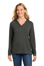 Port Authority?? Women's Microterry Pullover Hoodie LK826