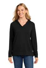 Port Authority?? Women's Microterry Pullover Hoodie LK826