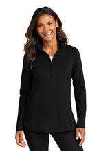 Port Authority?? Women's C-FREE?? Double Knit 1/4-Zip LK880
