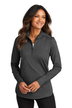 Port Authority?? Women's C-FREE?? Double Knit 1/4-Zip LK880