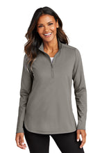 Port Authority?? Women's C-FREE?? Double Knit 1/4-Zip LK880